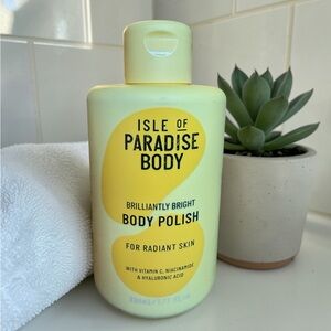 Isle of Paradise Brilliantly Bright Body Polish